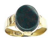 Bloodstone Ring