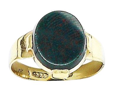 Bloodstone Ring