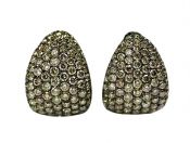 Brown Diamond Earrings