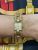 Vintage Bucherer Manual 18kt Wristwatch