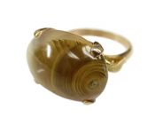 Banded Quartz Ring