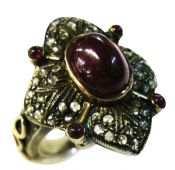 Ruby and Diamond Ring