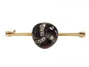 Cabochon Garnets
