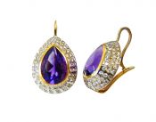 Amethyst Earrings