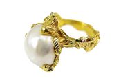 Mabe Pearl Ring