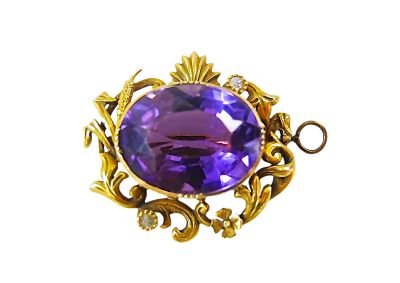 Antique pendant