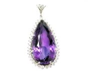 Amethyst Pendant
