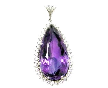 Amethyst Pendant
