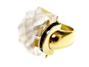 Rock Quartz Ring