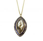 Georgian Memorium Locket Pendant
