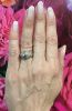 Vintage .73ct Diamond Ring in 18kt White Gold