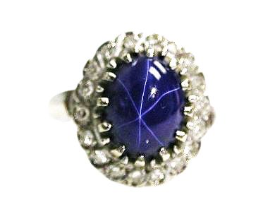 Cabochon Star Sapphire