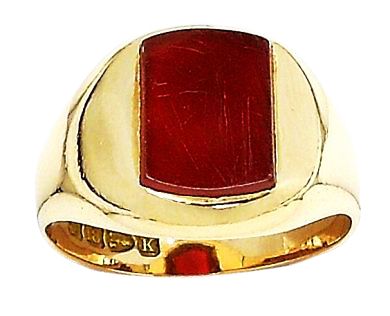 Carnelian Ring