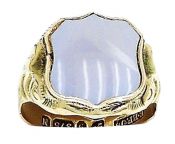 Carnelian Crest Ring