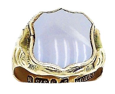 Carnelian Crest Ring