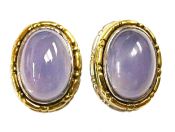 Chalcedony Earrings