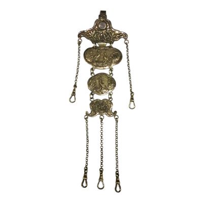 Chinese Silver Chatelaine