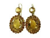 Citrine Earrings