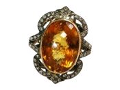 Citrine Ring