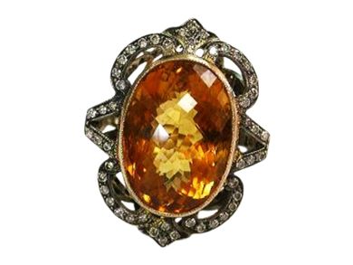 Citrine Ring