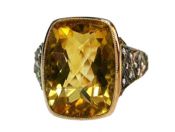 Citrine Ring