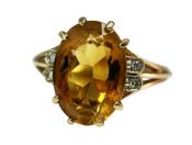Citrine Ring