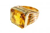 Citrine Ring