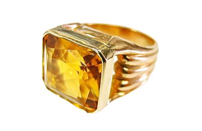 Citrine Ring