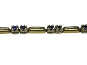 Sapphire Bracelet