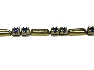 Sapphire Bracelet