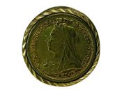 Queen Victoria Coin Ring