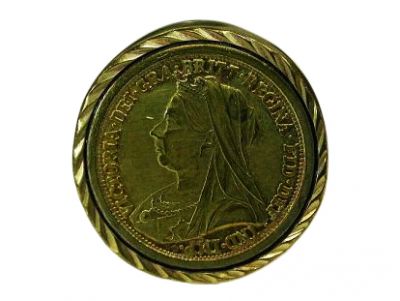 Queen Victoria Coin Ring