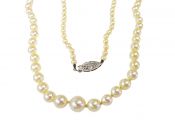 Graduated Pearl Necklace