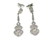 Custom Made Diamond Earrings