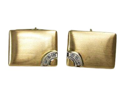 Diamond Cufflinks