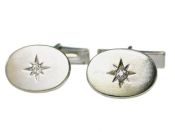 Diamond Cufflinks
