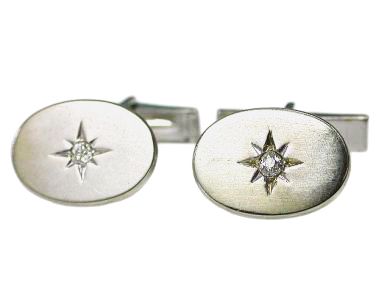 Diamond Cufflinks