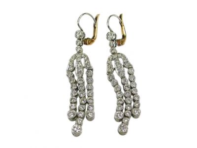 Diamond Earrings