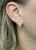 Mid Century Diamond 14kt Earrings