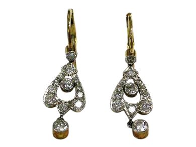 Diamond Earrings