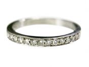 Diamond Half Eternity Band