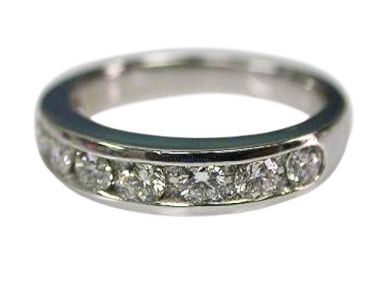 Diamond Half Eternity Band