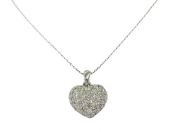 Diamond Heart Pendant