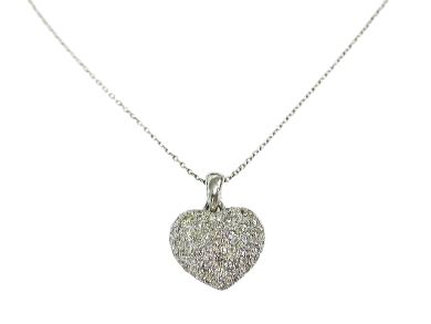 Diamond Heart Pendant
