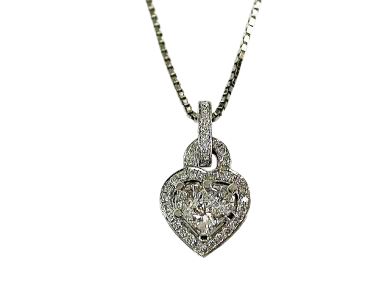 Diamond Heart Pendant