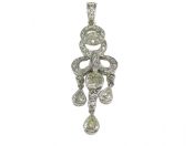 Vintage Diamond Pendant