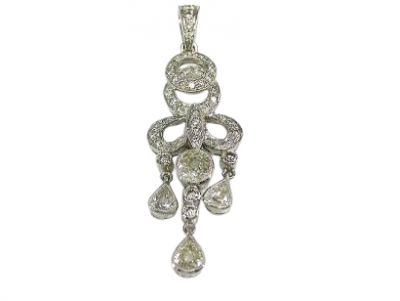 Vintage Diamond Pendant