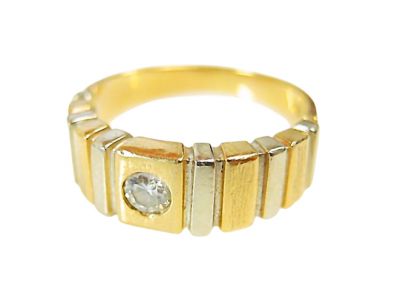 Retro Diamond Ring