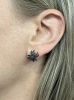 Diamond Spider Earrings