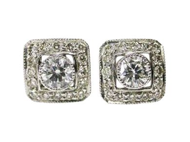 Diamond Earrings